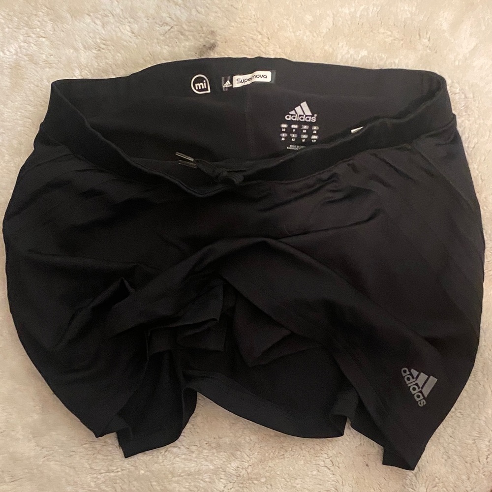 Adidas Black Performance Shorts